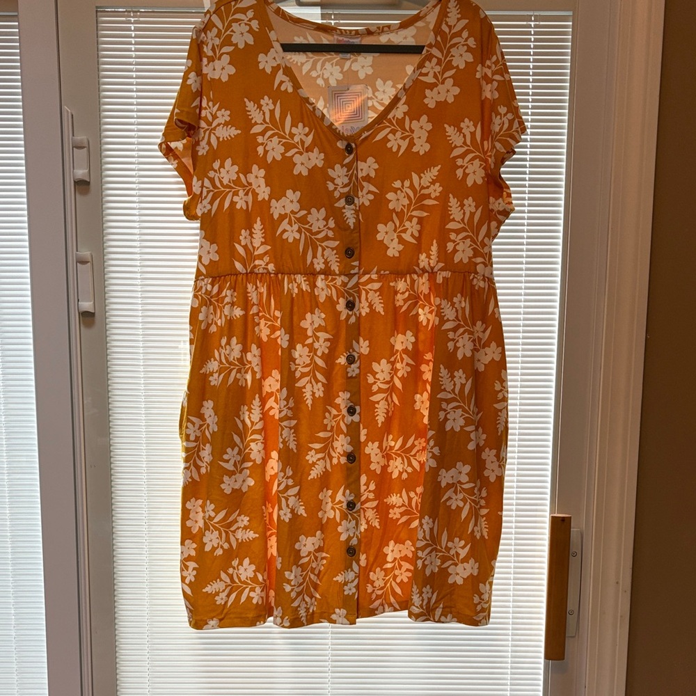 Leggings material Heidi dress
